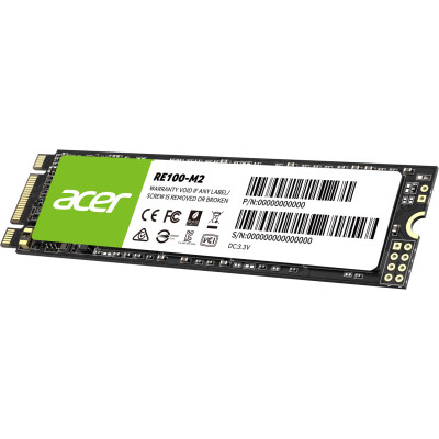 Накопитель SSD M.2 2280 2TB RE100 Acer (BL.9BWWA.116) Винница - изображение 3