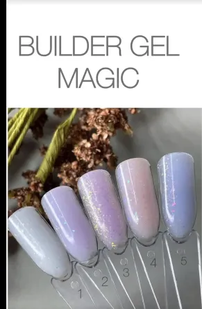 Гель для наращивания Saga Builder Magic Gel 06 Киев