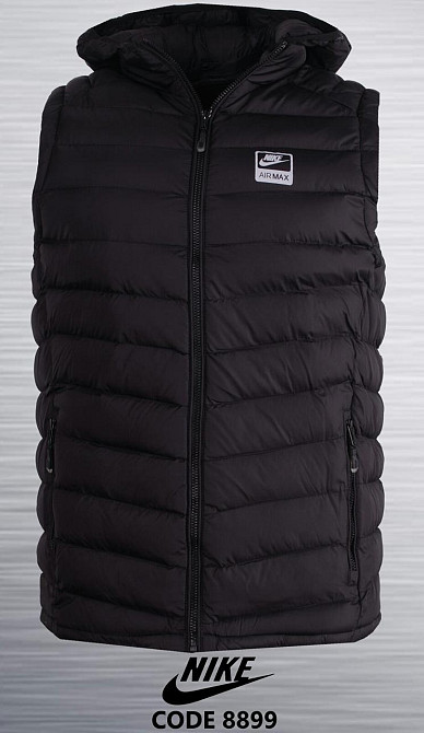 Жилет мужской NIKE  Men’s Padded Vest.  р. M(46) Киев - изображение 1