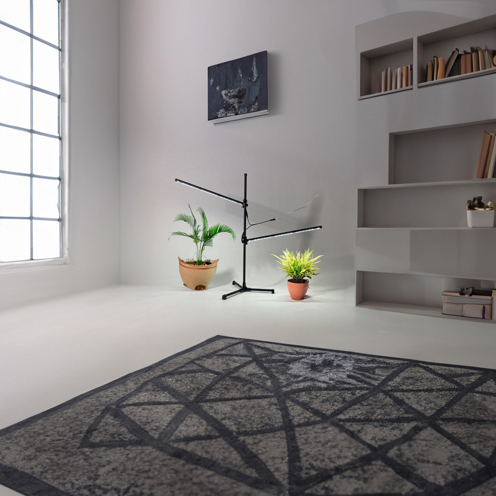 Фітолампа для рослин, квітів, орхідей, розсади, мікрозелені - фітосвітильник повного спектру IO-2 Бориспіль - фото 10