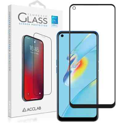 Скло захисне ACCLAB Full Glue Oppo A54 (1283126512674) Вінниця