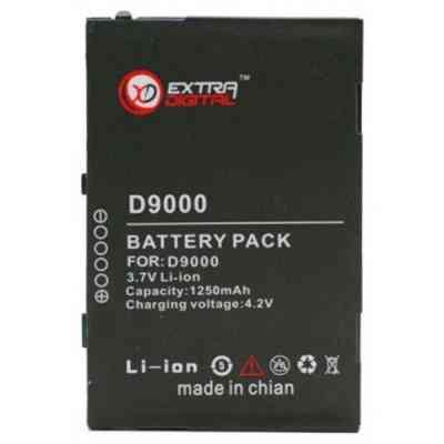 Акумуляторна батарея Extradigital HTC Hermes (1250 mAh) (DV00DV6099) Вінниця