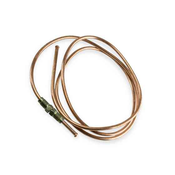 Трубка d=10 (1,4м) волга 2410,3302 мідна гальмівна Мукачево