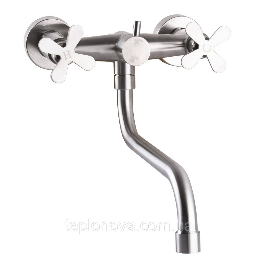 Смеситель для ванны Globus Lux DUKAT-8 SD8-208L Черновцы - изображение 5