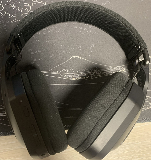 Бездротові ігрові навушники SuperEQ G19BT 2,4 ГГц Київ - фото 2