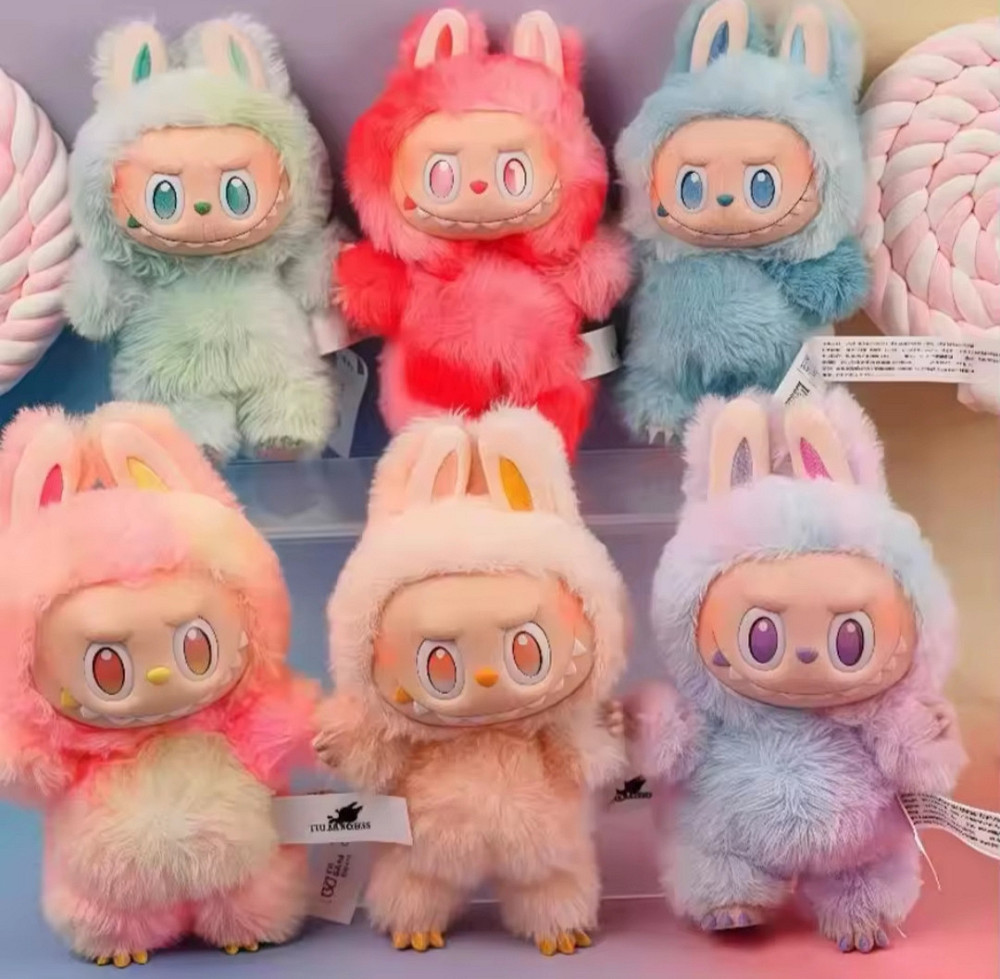 Лабубу м'яка іграшка рандомний колір Київ - фото 4