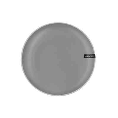 Тарілка Ardesto Cremona Dessert 19 см Dusty Grey (AR2919GRC) Вінниця