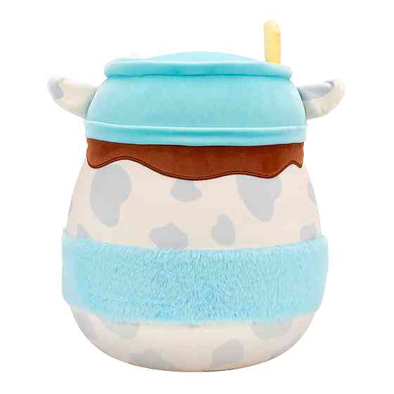 М'яка іграшка Squishmallows – Сіра корівка (30 cm) Днепр