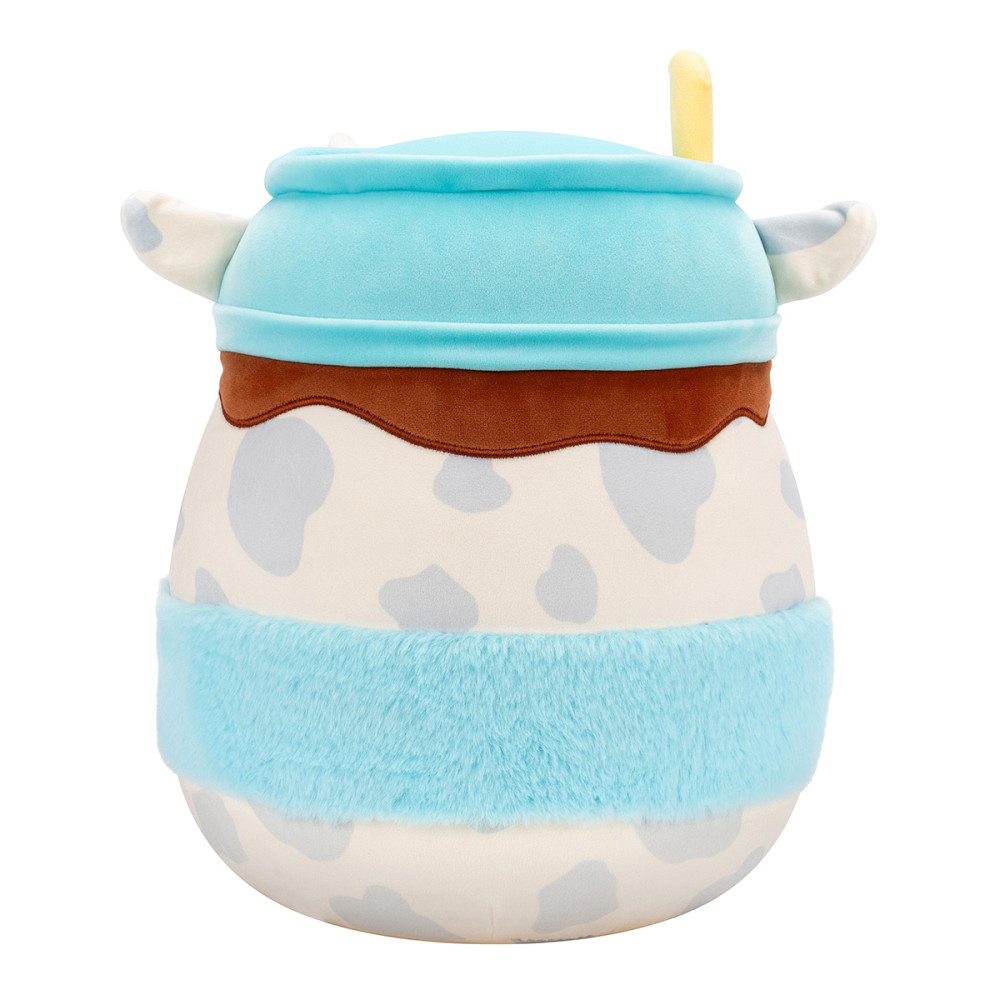 М'яка іграшка Squishmallows – Сіра корівка (30 cm) Днепр - изображение 4