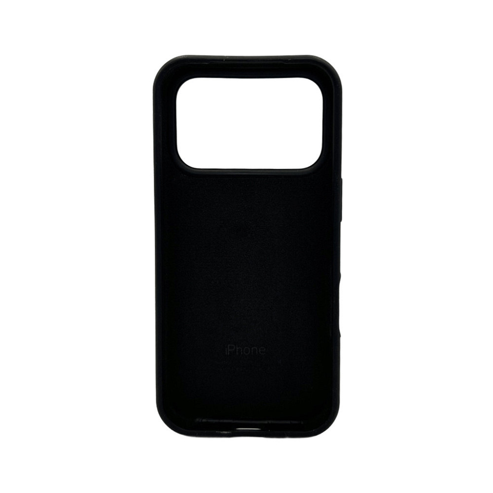 Чохол для смартфона Silicone Full Case AA Open Cam for Apple iPhone 17 Pro Max 14,Black Киев - изображение 3