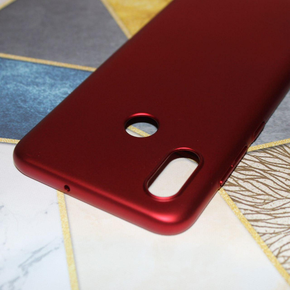 Пластиковий чохол Xiaomi Mi8 Red Київ - фото 2