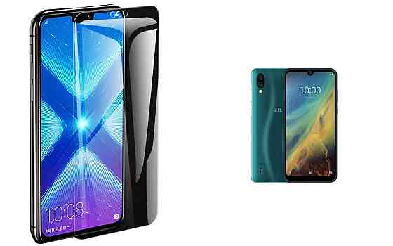 Захисне скло NeoGlass для ZTE Blade A5 2020 – надпрозоре та стійке Київ