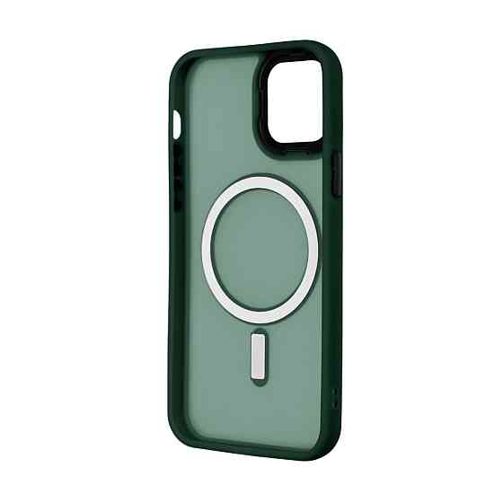Чохол для смартфона Cosmic Magnetic Color HQ for Apple iPhone 12 Green Київ