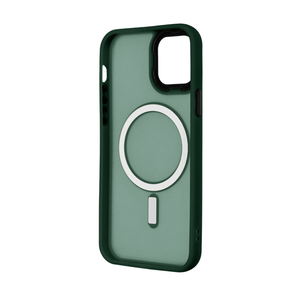 Чохол для смартфона Cosmic Magnetic Color HQ for Apple iPhone 12 Green Київ - фото 2