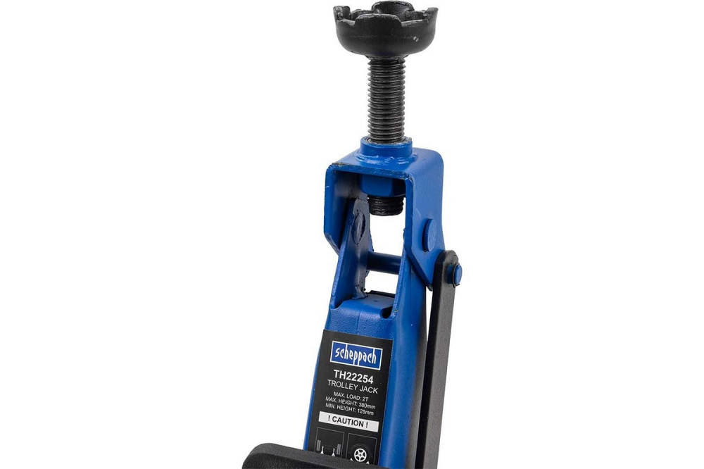 Домкрат подкатной гидравлический 2т h min 125мм, h max 380мм Scheppach SCH-TH22254 Одесса - изображение 3