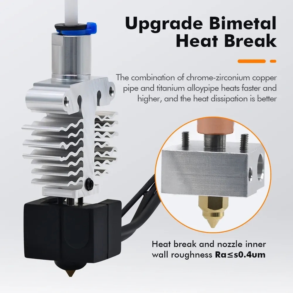 Хотенд для Ender-5 S1 (ELVES) Київ - фото 9