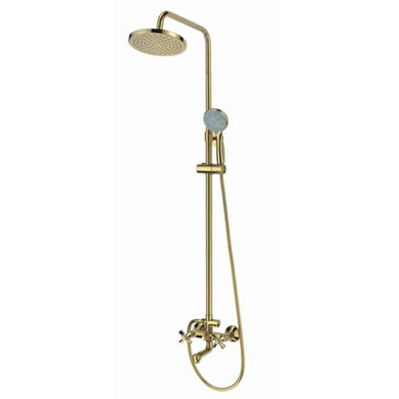 Душова колона із змішувачем Mixxus Premium Retro Gold-009-J   ( MI5852 ) 32411 Харків
