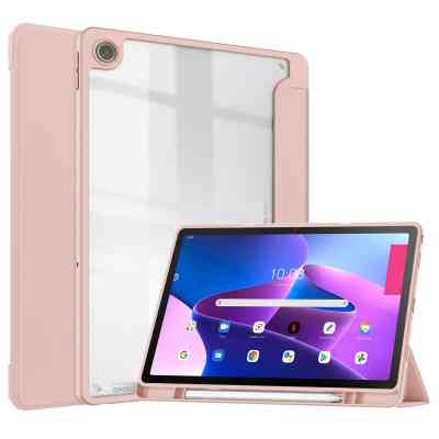 Чехол для планшета BeCover Soft Edge PM Lenovo Tab M10 Plus TB-125F (3rd Gen)/K10 Pro TB-226 10.61" Rose Gold (708369) Винница