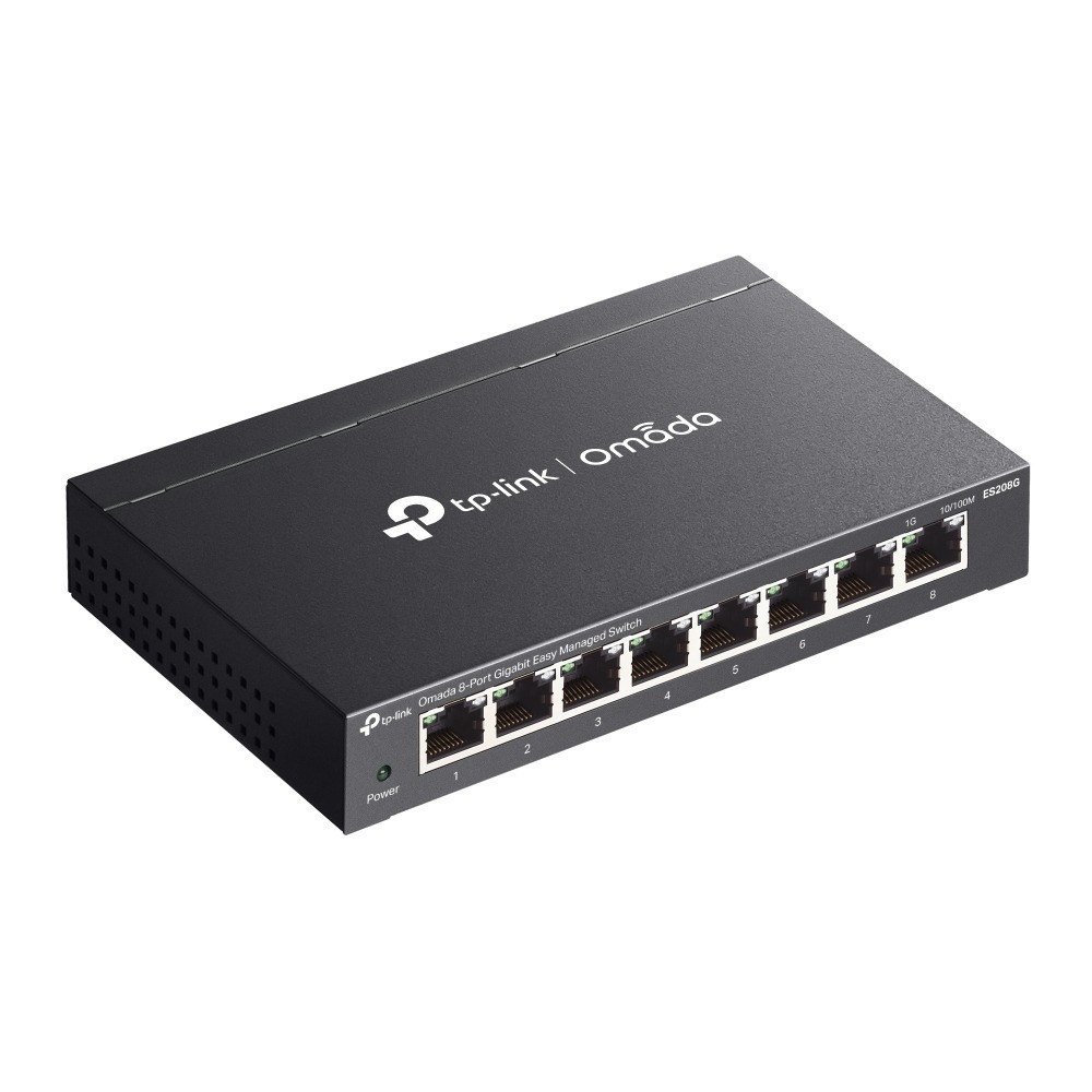 Коммутатор TP-Link Omada ES208G ( 13808 ) Харків - фото 2