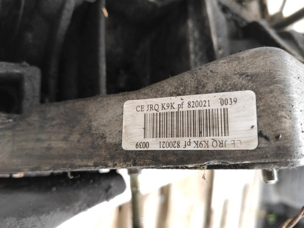 Коробка передач 5 ступ. Renault Megane 1.5 dci 2003-2005 (JR5 103) Ковель - изображение 5