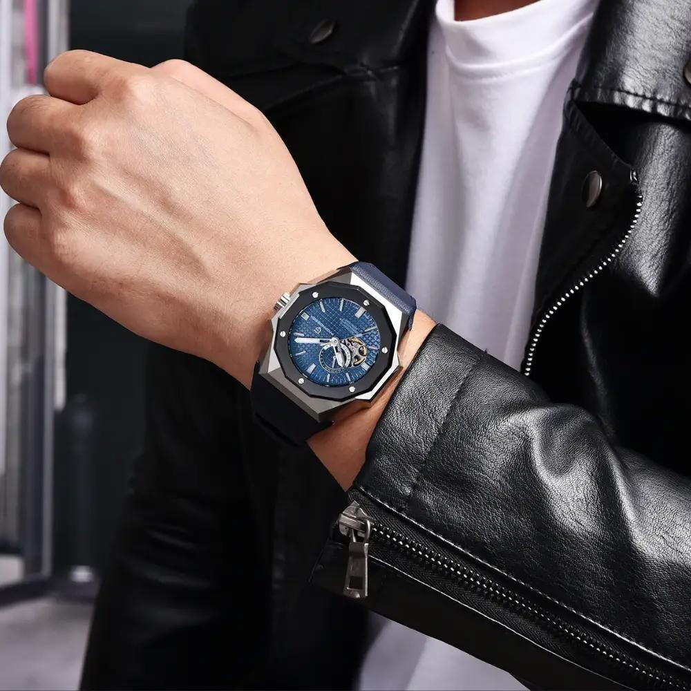 Pagani Design PD-YS010 Silver-Blue Київ - фото 5