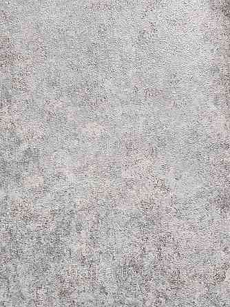 Шпалери вінілові на флізеліні гарячого тиснення DU&KA 1.06х10 вензель основа під штукатурку сірі коричневі Київ