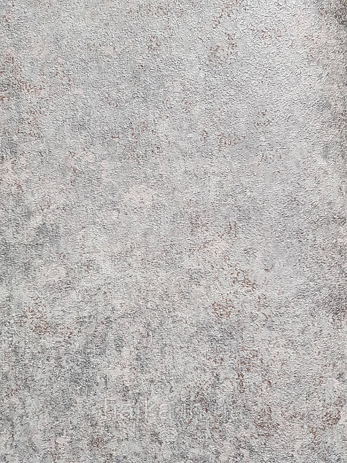 Шпалери вінілові на флізеліні гарячого тиснення DU&KA 1.06х10 вензель основа під штукатурку сірі коричневі Київ - фото 3