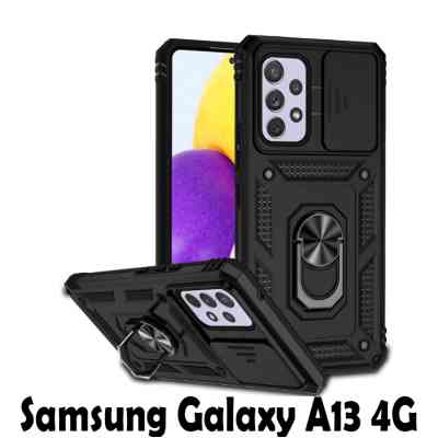Чехол для мобильного телефона BeCover Military Samsung Galaxy A13 4G SM-A135 Black (707393) Винница