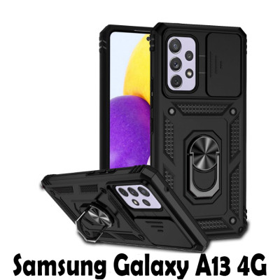 Чохол до мобільного телефона BeCover Military Samsung Galaxy A13 4G SM-A135 Black (707393) Вінниця - фото 1