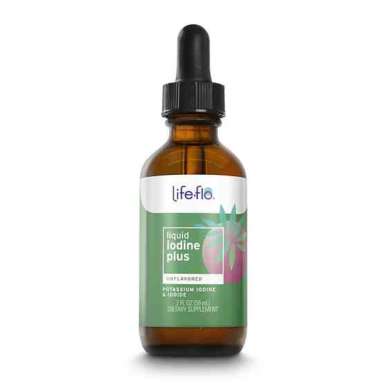 Йод (йодид калия) Life-flo Liquid Iodine Plus 59 мл Киев