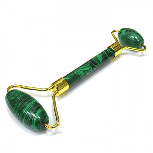 Массажер валик для тела и лица малахит Киев - изображение 1