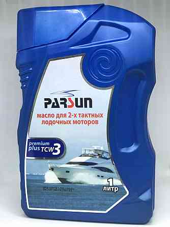 Масло Parsun для лодочных моторов 2-Х Тактное Tcw3 Premium Plus 1 Литр Днепр