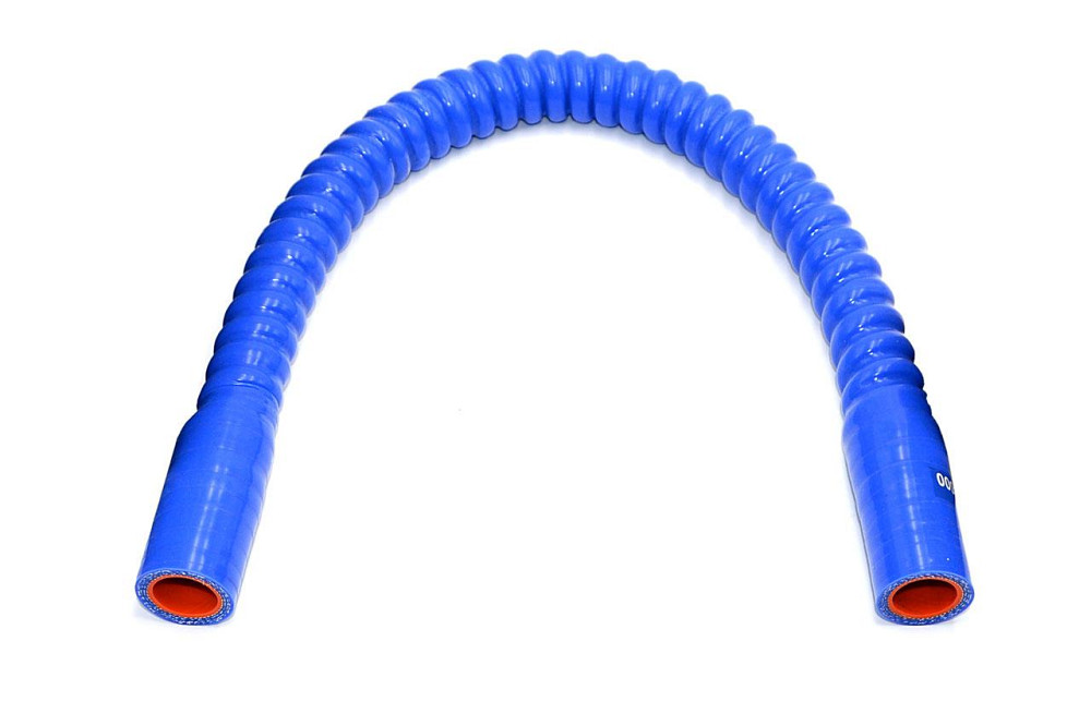 Патрубок 600 мм прямий-гофра d-20 товщина — 5 мм Мукачево - фото 1