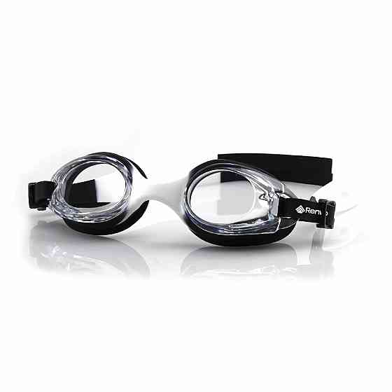 Дитячі окуляри для плавання Renvo Apure JR Anti-fog  Чоний OSFM (1SG100-013) Київ