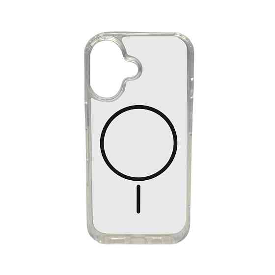 Чохол Cosmic для iPhone 17, тонкий, магнітний, сірий Київ