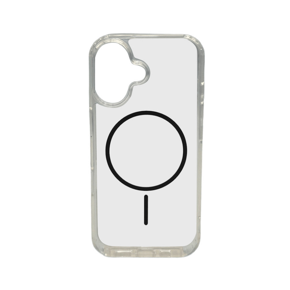 Чехол Cosmic для iPhone 17, серый, тонкий и магнитный Киев - изображение 4