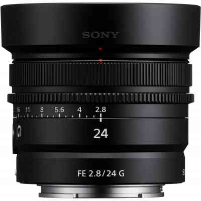 Объектив Sony 24mm, f/2.8 G для камер NEX (SEL24F28G.SYX) Винница