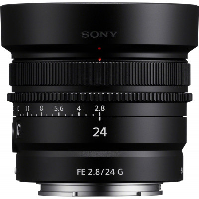 Объектив Sony 24mm, f/2.8 G для камер NEX (SEL24F28G.SYX) Винница - изображение 4