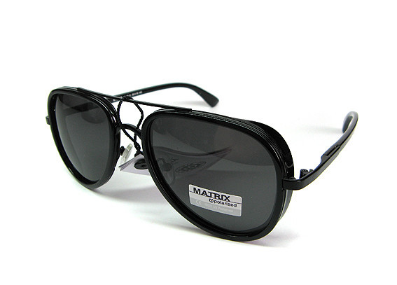 Окуляри сонцезахисні чоловічі антивідблиски Matrix Polaroid Київ - фото 1