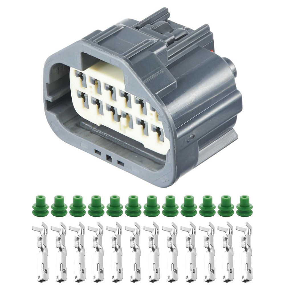 Роз'єм конектор 12-кон., 7283-5545-18U2Z-14S411-CB, WPT-1208, YAZAKI, Ford, YAZAKI Америка, Ford, Mazda, Toyota Київ - фото 1