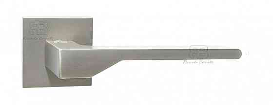 Ручка дверна Ricardo Borelli модель Quatro 02.50 SN матовий нікель Київ