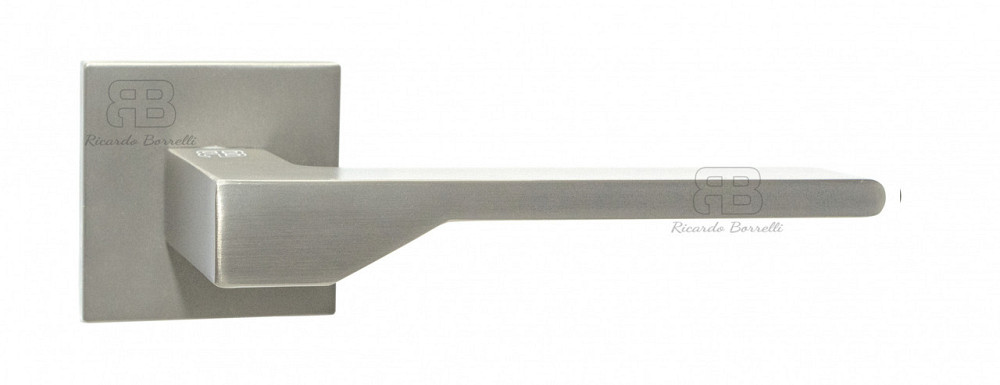 Ручка дверна Ricardo Borelli модель Quatro 02.50 SN матовий нікель Київ - фото 1