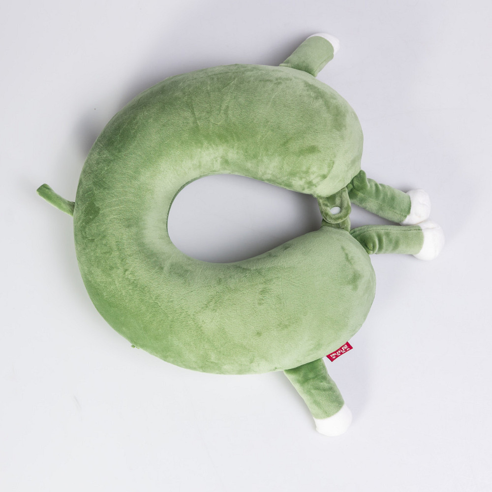 Yiwu Подушка для шиї Donuts U-подібна, сірий HP-56-6OL Коломыя - изображение 2