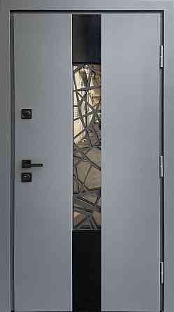 Двері вуличні серія СТРОНГ з ТЕРМОРОЗРИВОМ модель ПЛАЗА 960 Київ