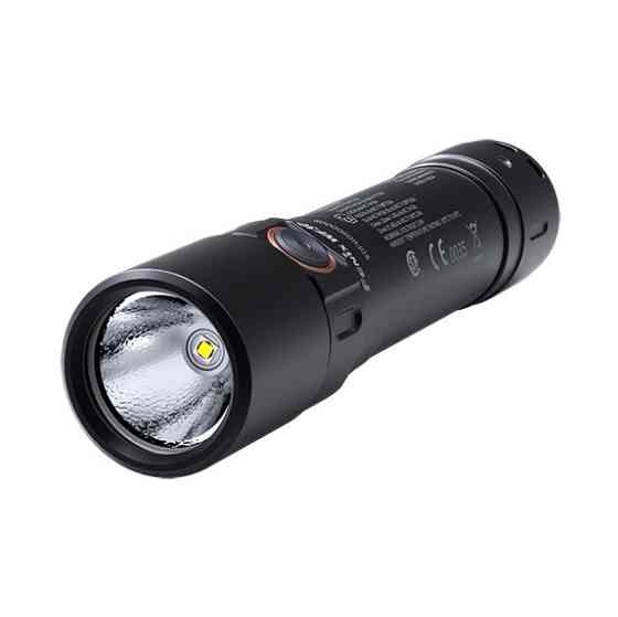 Ручний вибухобезпечний ліхтар Fenix WF30RE (Чорний) Київ