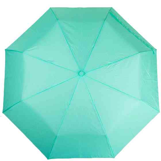 Парасоля Fare 5460 складна повний автомат, колір м'яко-зелений Киев