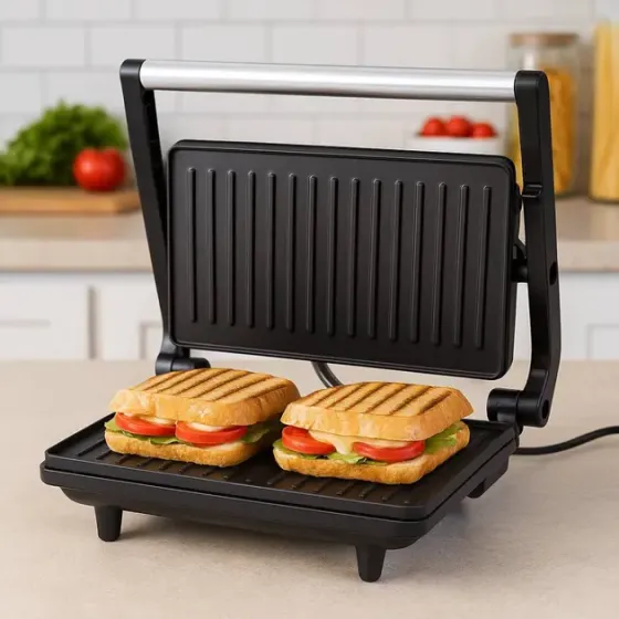 Прижимной гриль с антипригарным покрытием 850В LB-58022 Коломыя