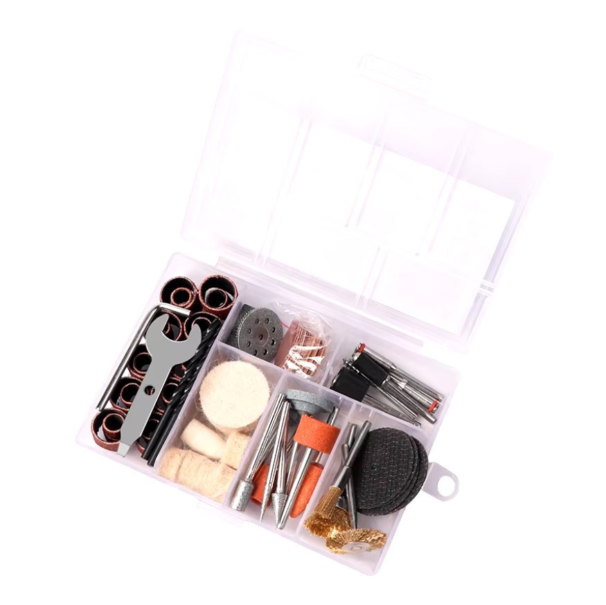 Набір шліфувальних насадок для гравера, дримера, бормашини Dremel Hilda 9554, 91 шт. Винница - изображение 3