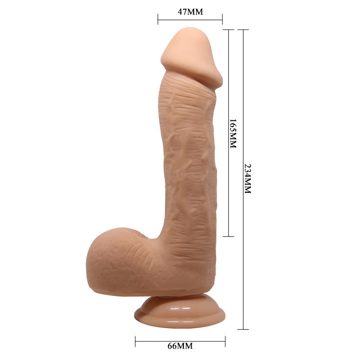 Фалоімітатор - Beautiful Encounter Johnson Dildo Flesh Sex Aura Київ - фото 8