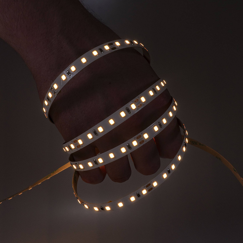 Milight Над'яскрава монохромна LED стрічка 4200K 120LED/M (5M) 24VDC, IP20, 14,4 W/1M, 1200 Lm/ Київ - фото 10